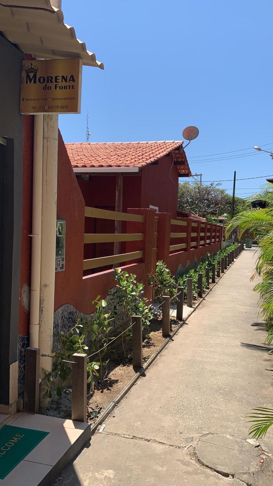 Suite Peixe Espada Praia do Forte Εξωτερικό φωτογραφία